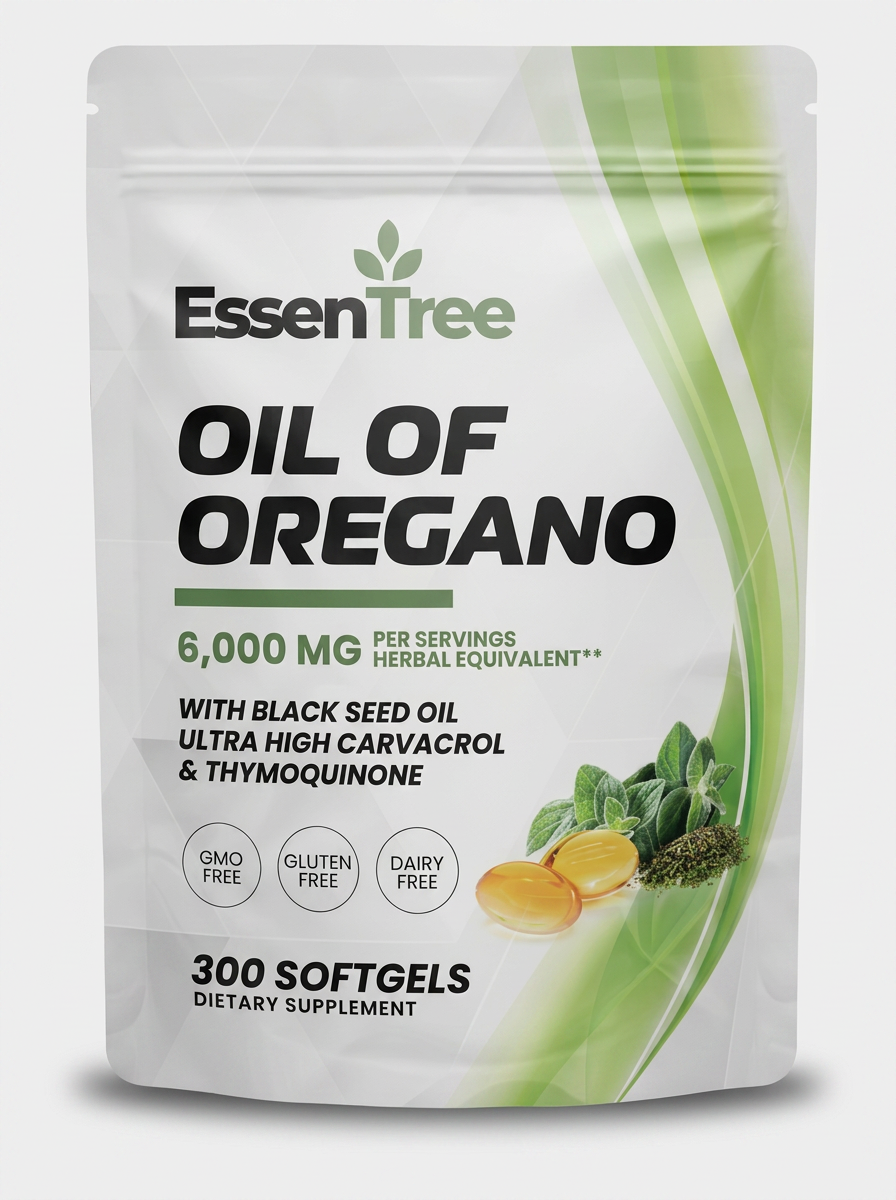 EssenTree Oil of Oregano pouch