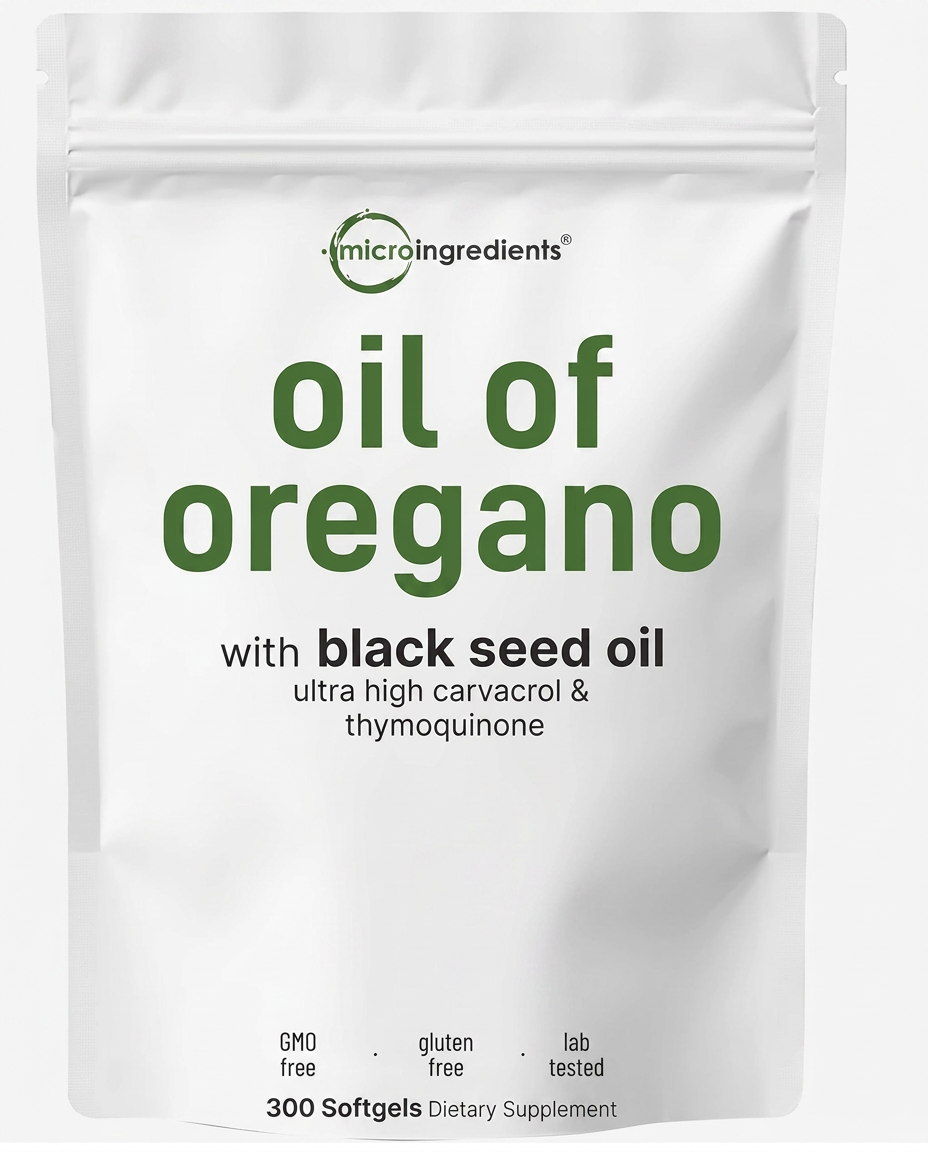 Microingredients Oil of Oregano pouch